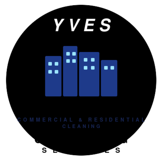 Yves Cleaning Services commercial and residential cleaning logo