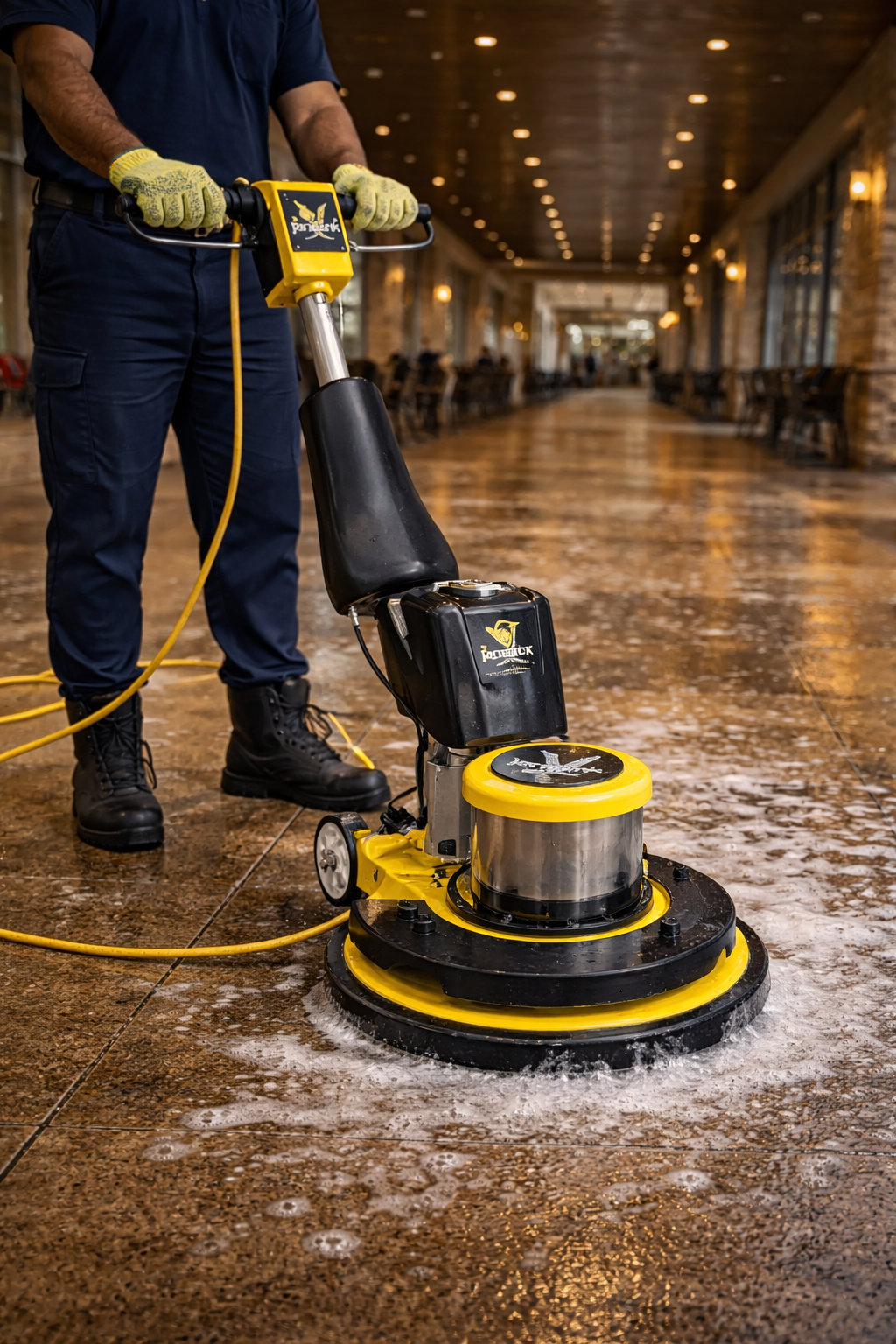 Commercial cleaning gallery image 3