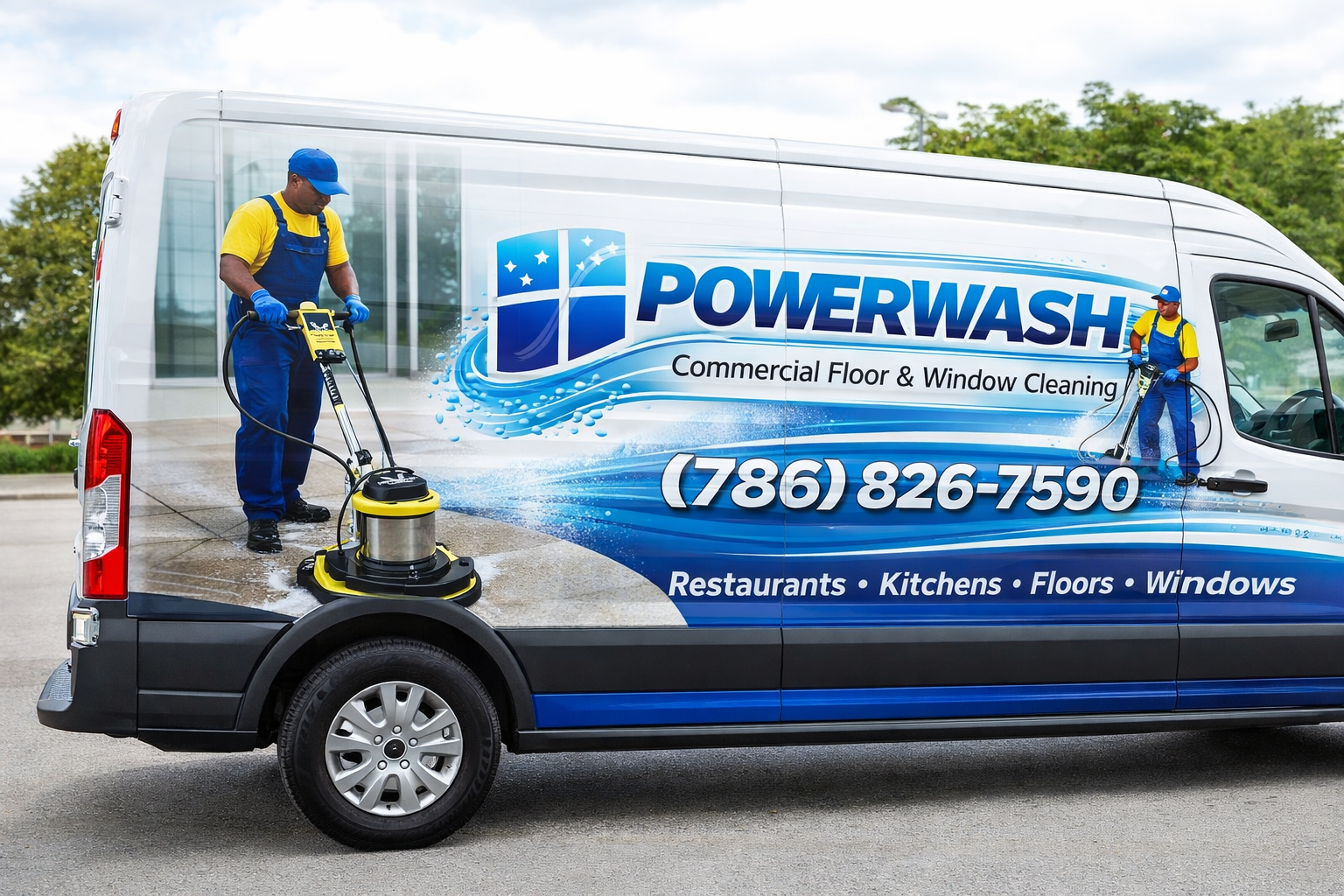 Commercial cleaning gallery image 7